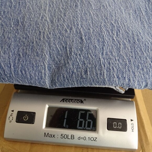 Madewell Relaxed Taper Jeans Mens Size 30 x 32 Light Wash Blue Denim NC555 - Picture 14 of 14